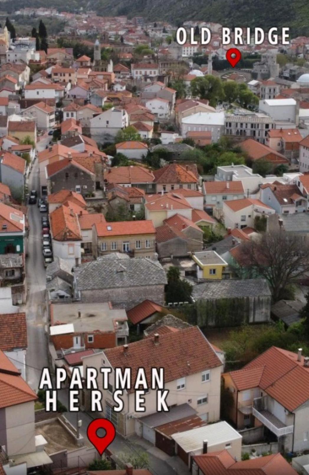 Apartman Hersek 모스타르 외부 사진