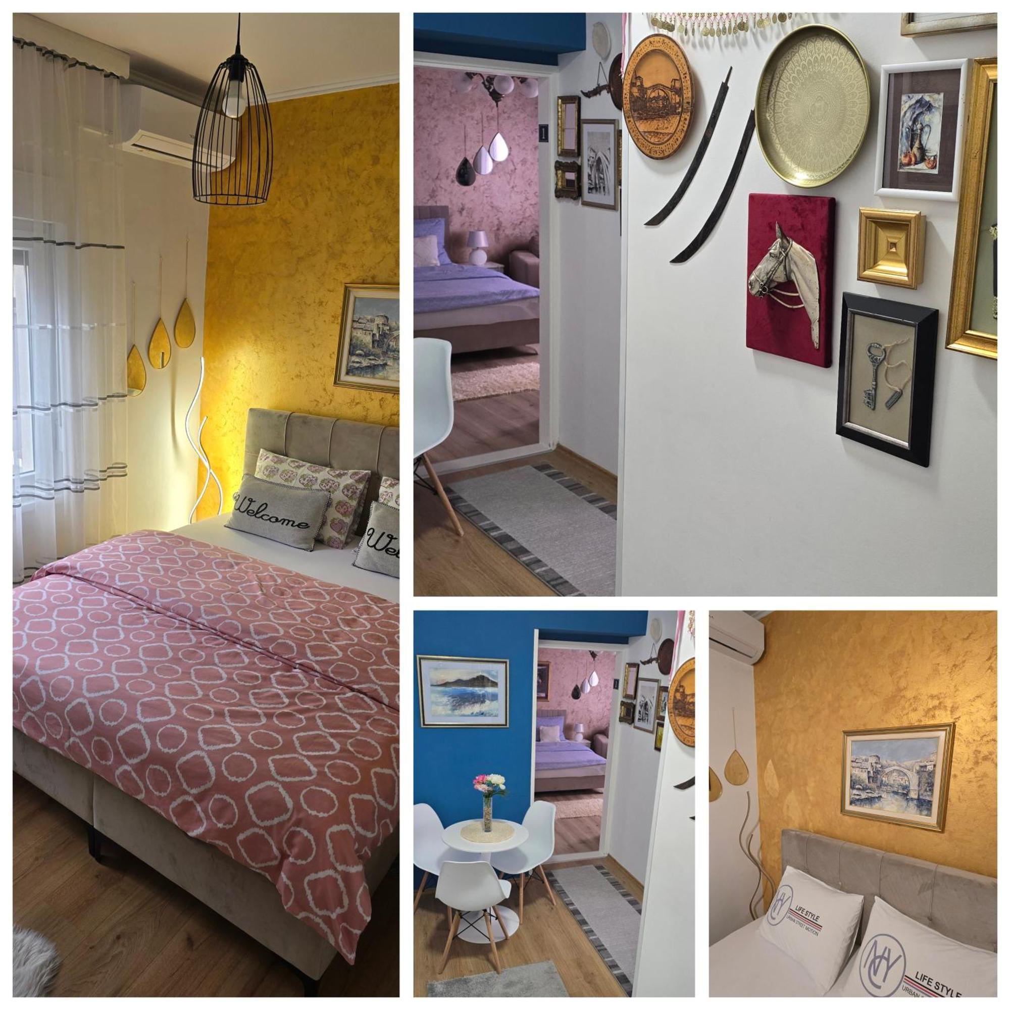 Apartman Hersek 모스타르 외부 사진